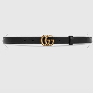 Small Gucci GG Belt - 75cm